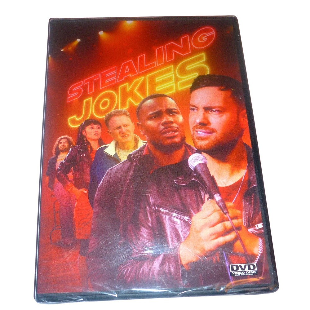 Stealing Jokes DVD 2024 Comedy Movie Jeff Dye Michael Rappaport New Sealed